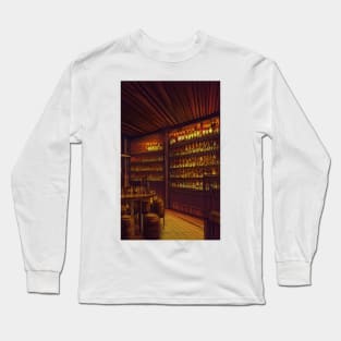 Wine Bar Long Sleeve T-Shirt